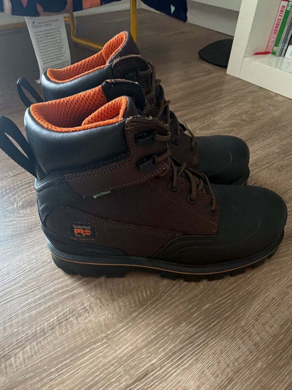 Men's Rigmaster 6" Steel Toe Waterproof Work Boot 10.5